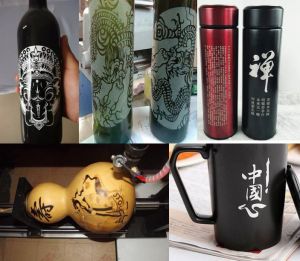 临沧临翔区酒瓶葫芦工艺品激光雕刻机